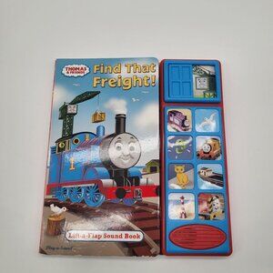 THOMAS THE TANK ENGINE FIND THAT FREIGHT (Little Lift and Listen) Sound Book